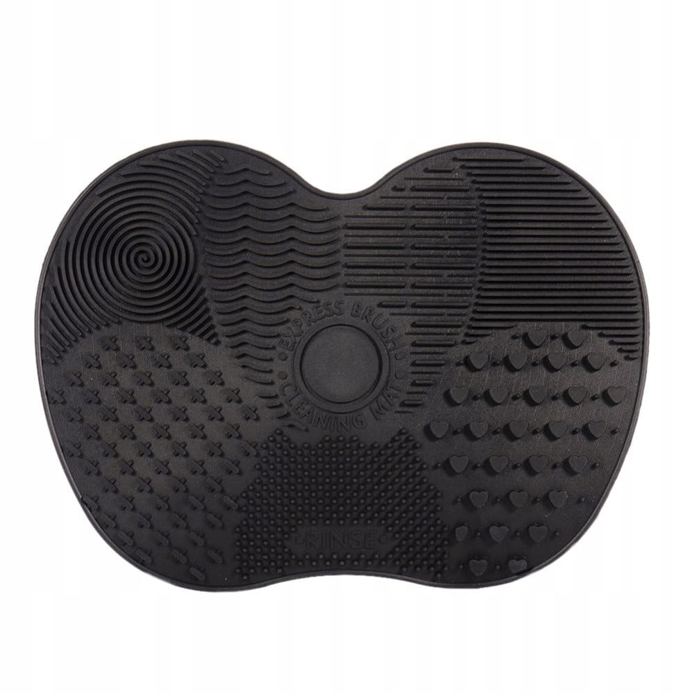 Lash Brow Silikonowa Mata Do Mycia Pędzli Duża Czarna