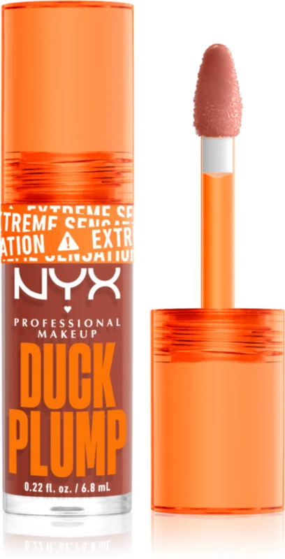 Duck Plump Lip Lacquer – Brown