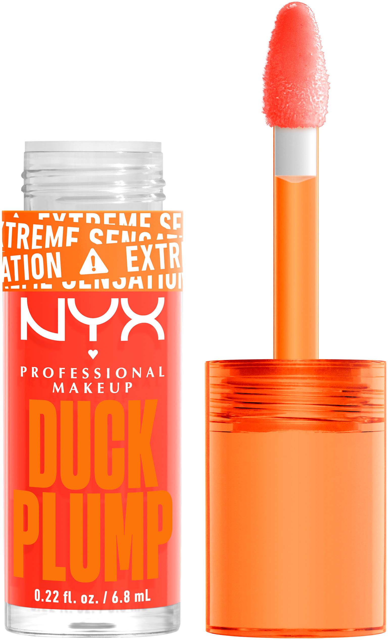 NYX Professional Makeup Duck Plump Błyszczyk do Ust 13 Peach Out