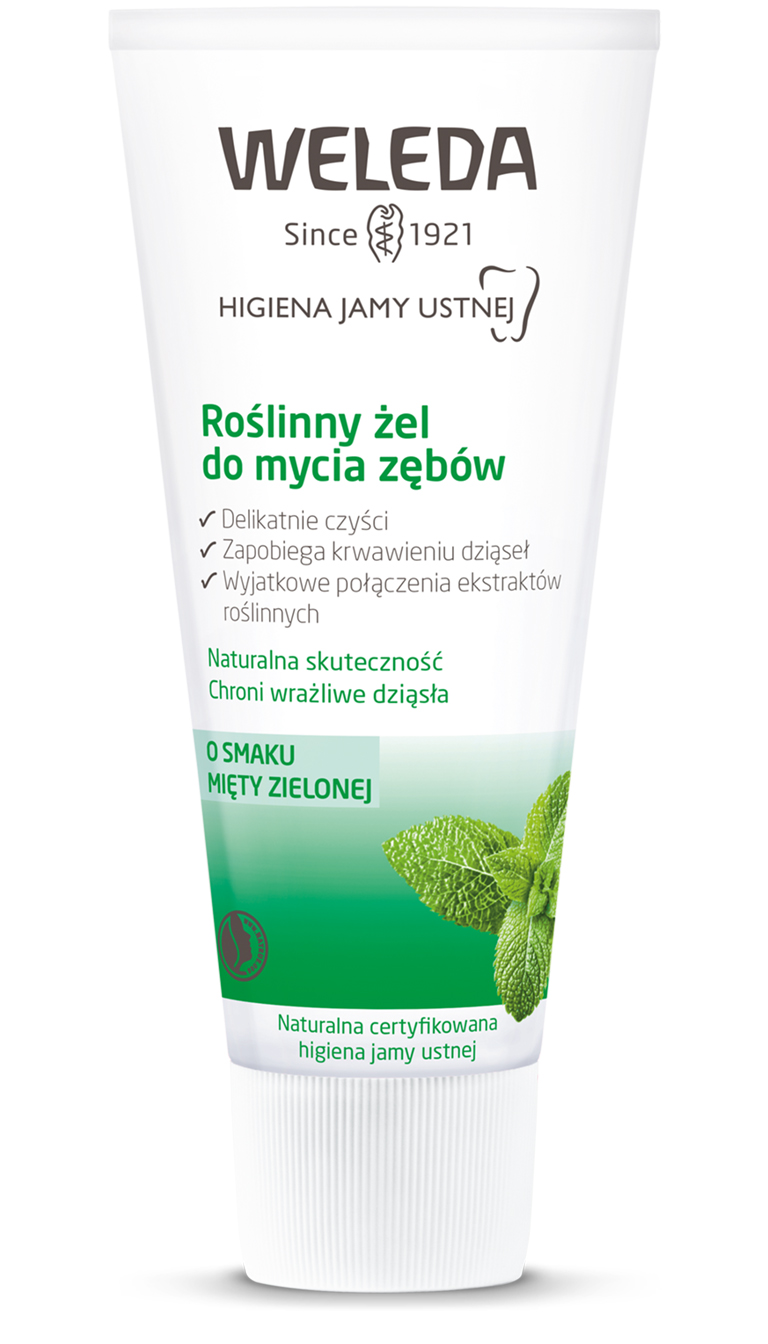 Weleda Roślinny Żel do Mycia Zębów 75ml