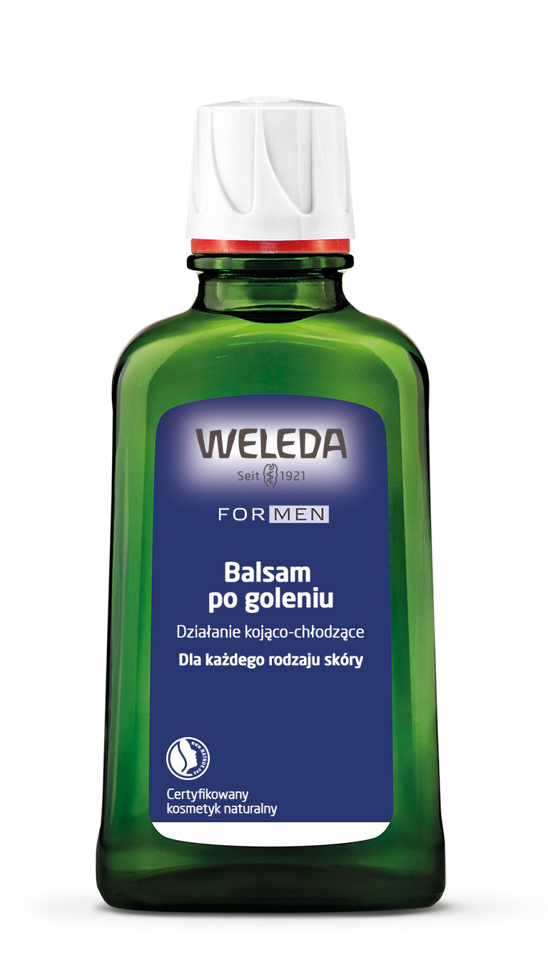 Weleda For Men Balsam po Goleniu dla Mężczyzn 100ml