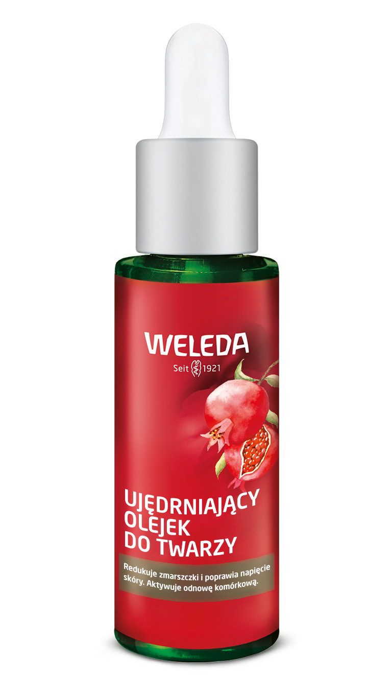 Pomegranate wzmacniający olej do twarzy