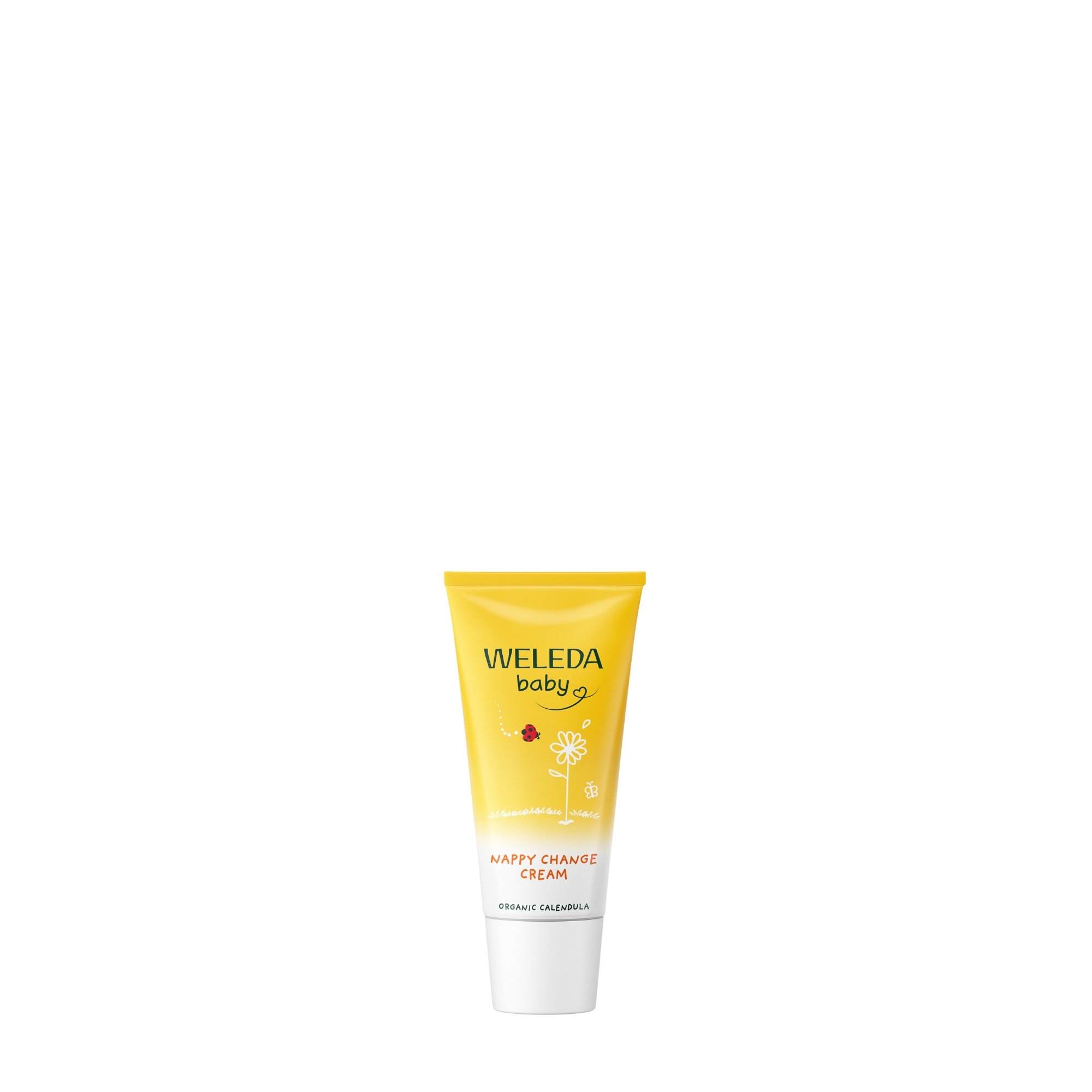 Weleda Baby Krem Przeciw Odparzeniem dla Niemowląt i Dzieci z Nagietkiem Lekarskim 30ml