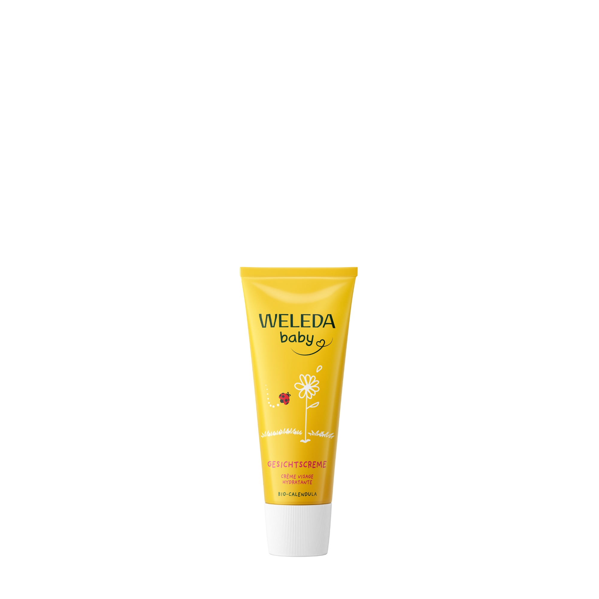 Weleda Baby Krem do Twarzy dla Dzieci i Niemowląt z Nagietkiem Lekarskim 50ml