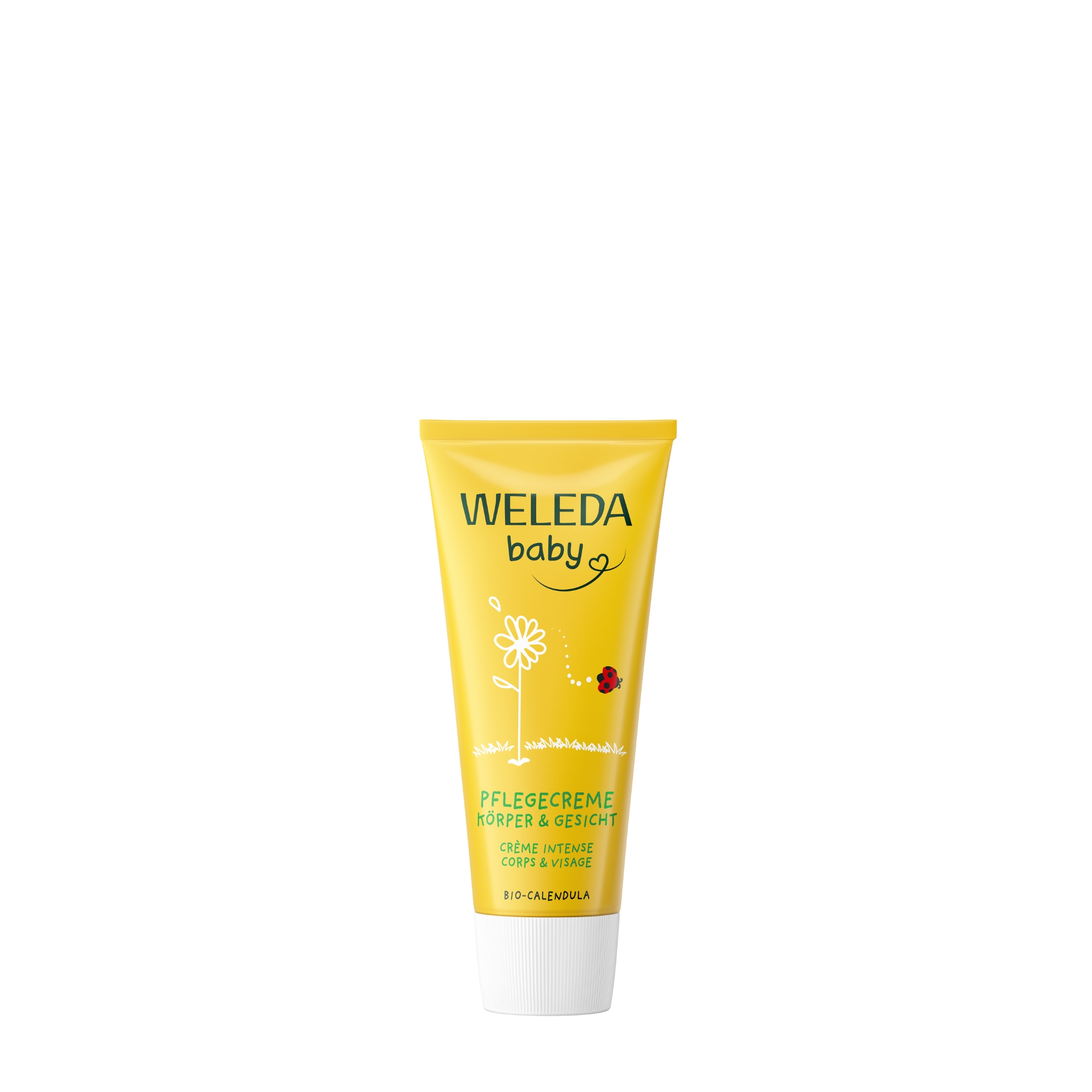 Weleda Baby Krem do Ciała dla Dzieci i Niemowląt z Nagietkiem Lekarskim 75ml