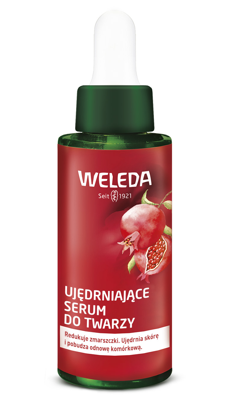 Weleda Ujędrniające Serum z Granatem i Peptydami Maca 30ml