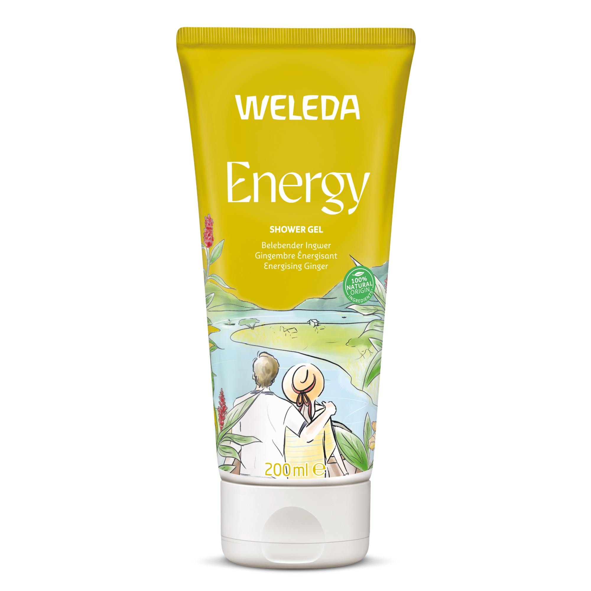 Weleda Żel pod Prysznic Energy 200ml
