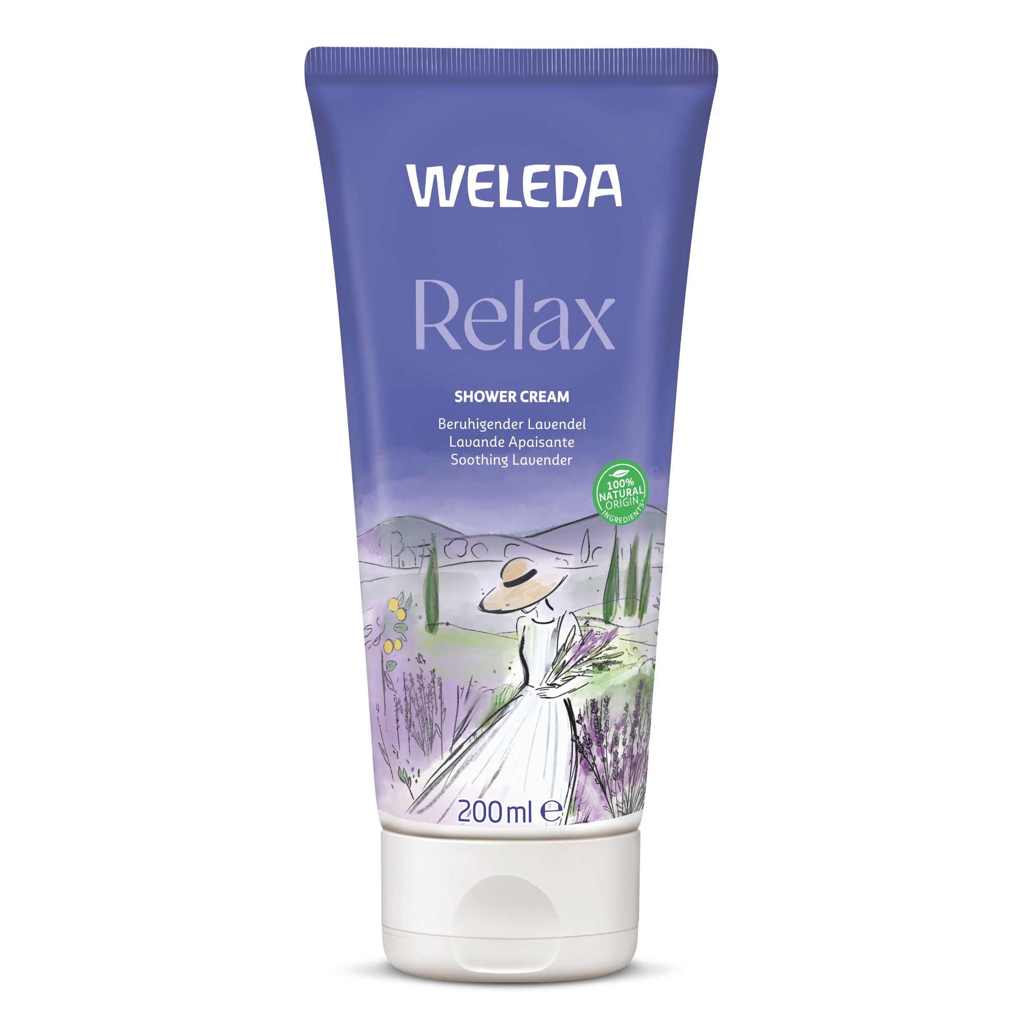 Kremowy Płyn do Mycia Ciała Relax