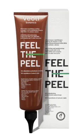 Veoli Botanica Feel The Peel Złuszczająco-Nawilżający Peeling do Skalpu 150ml