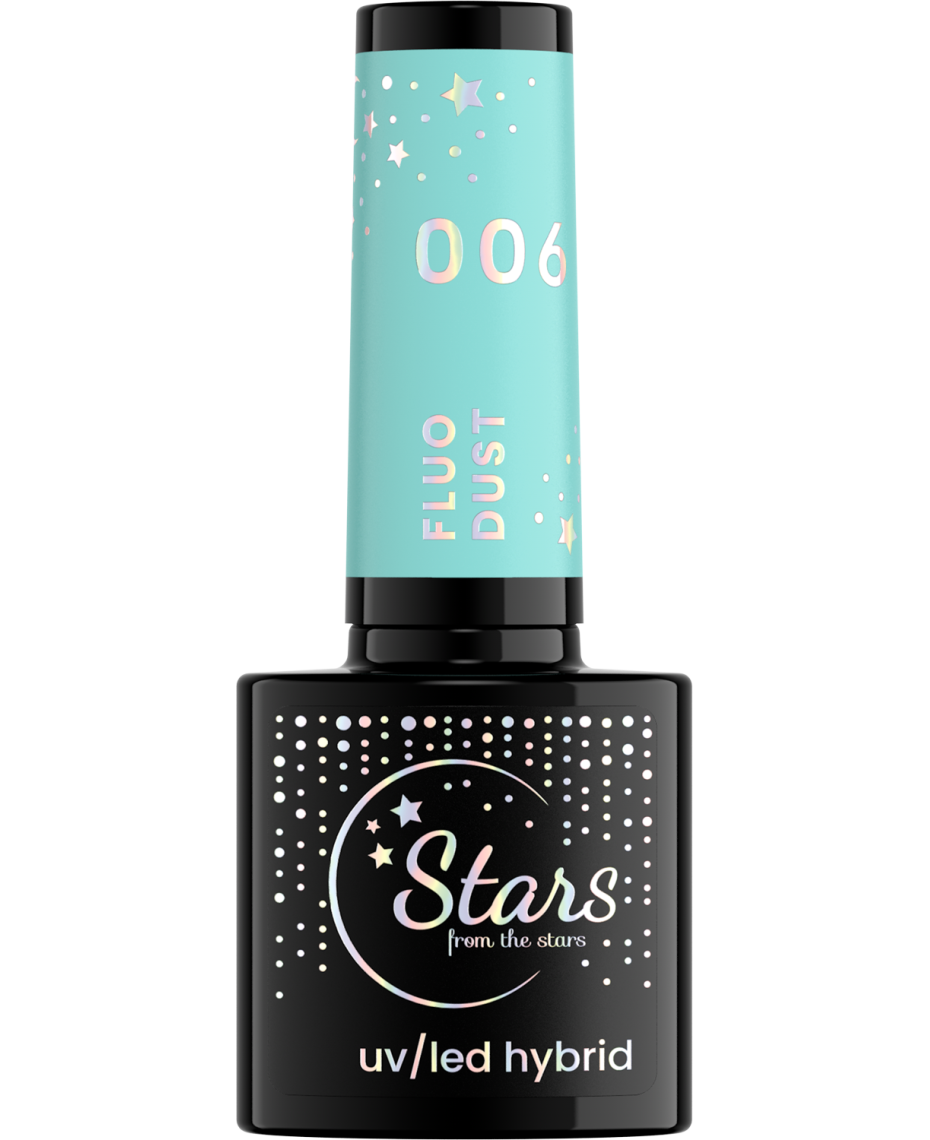 Stars from the Stars Lakier Hybrydowy Fluo Dust 006
