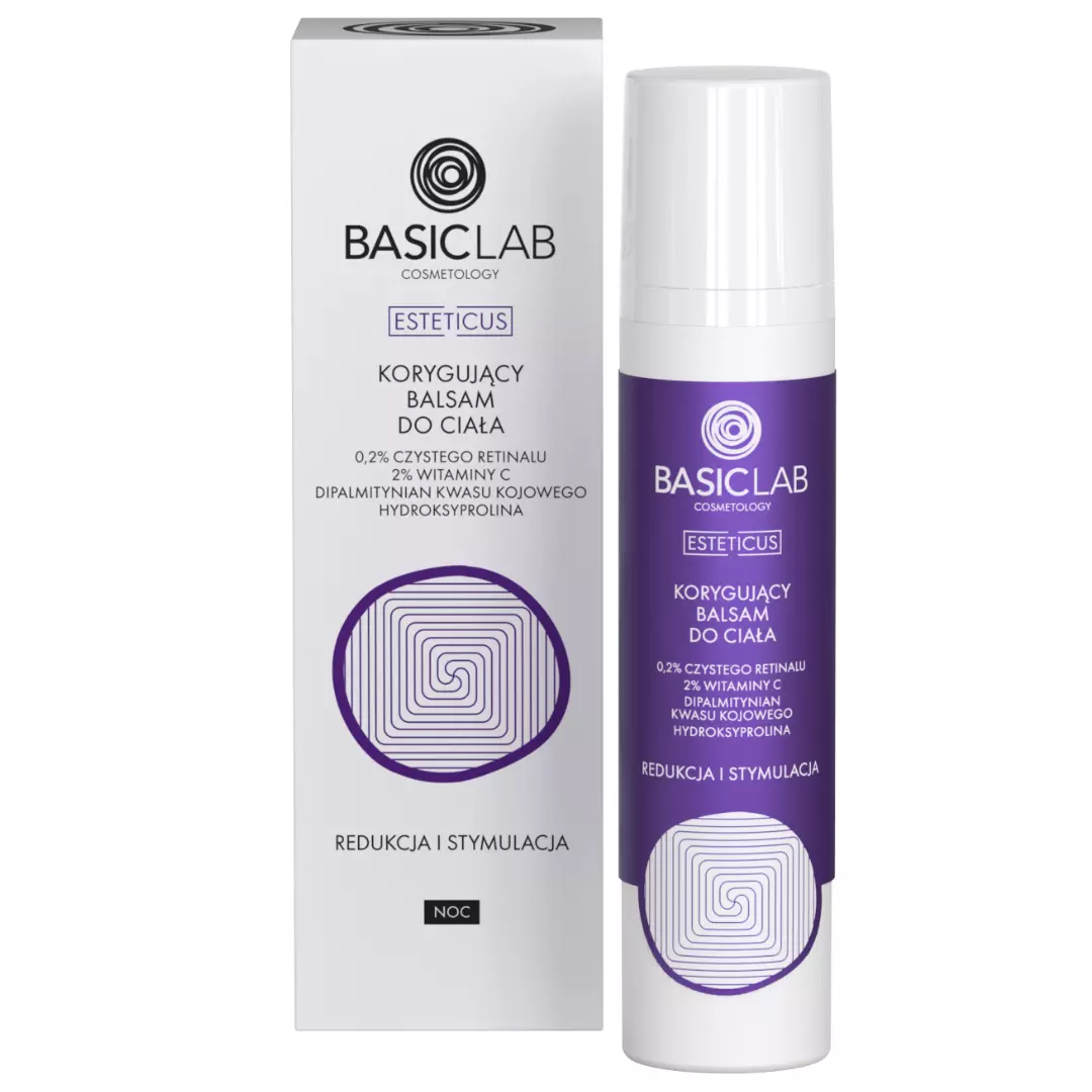 BasicLab Korygujący Balsam do Ciała 100ml