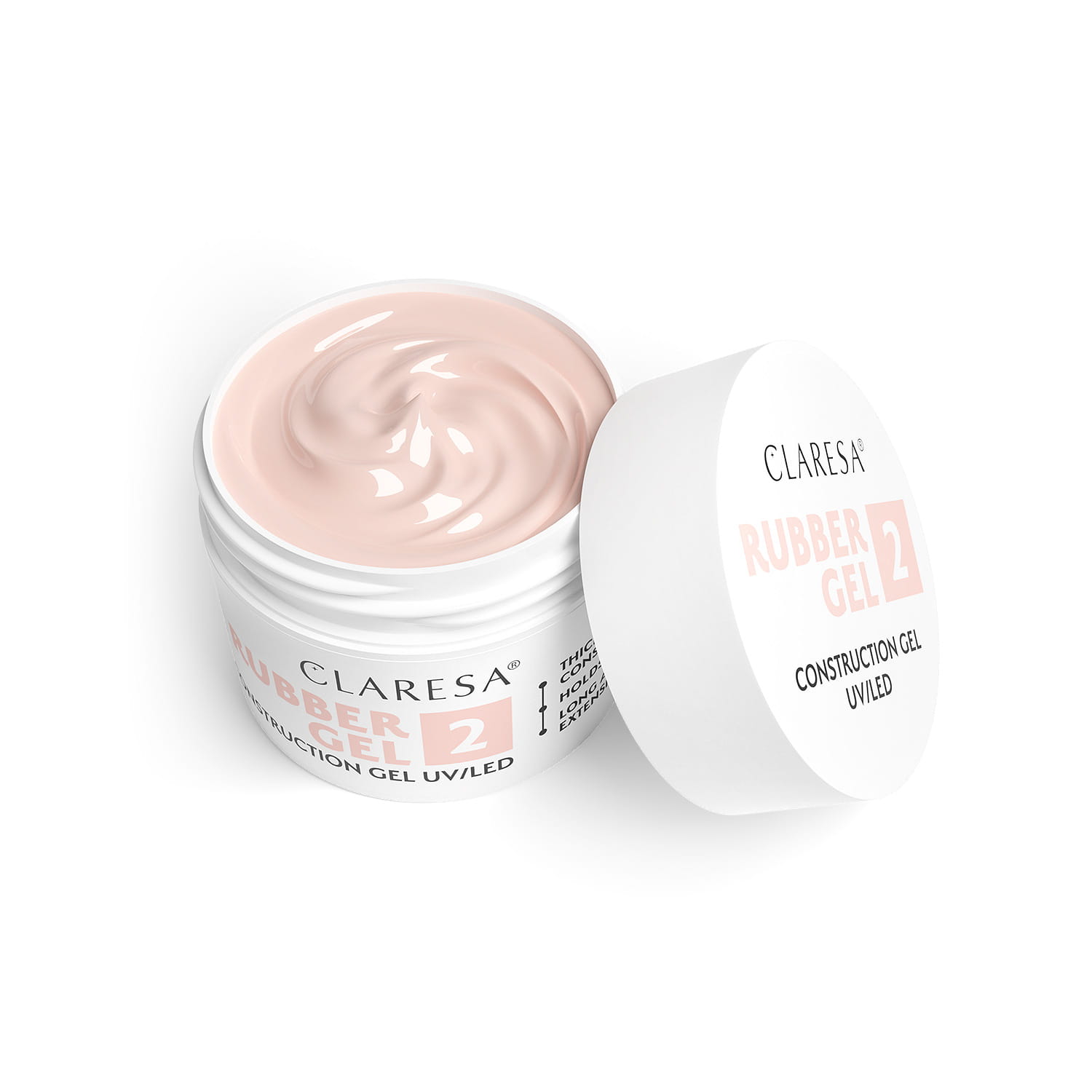Claresa Żel Budujący Rubber Gel 2 45g