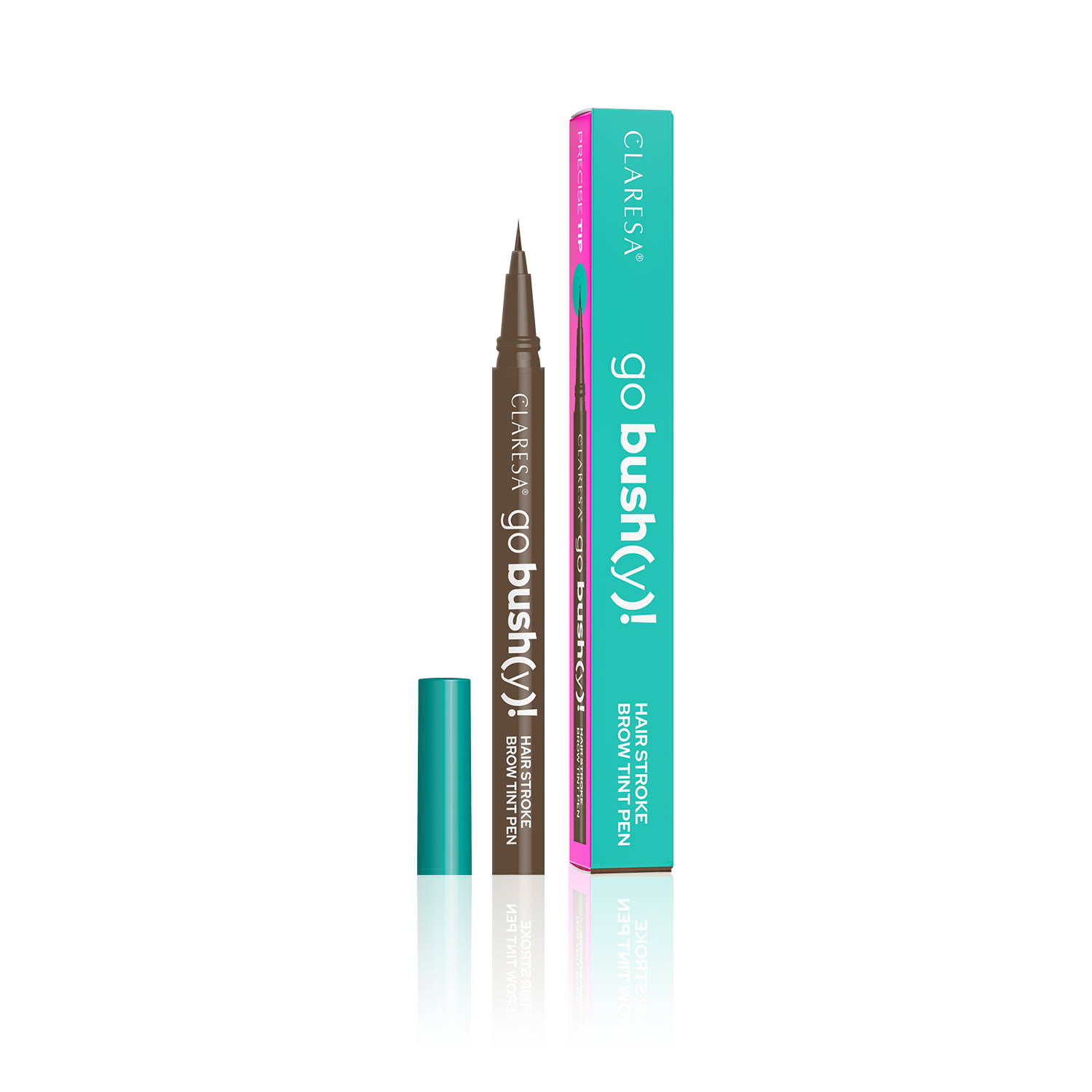Claresa Pisak do Brwi Go Blushy 03 Espresso Brown