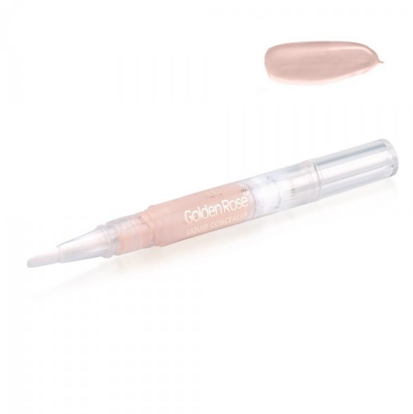 Golden Rose Liquid Concealer Korektor w Płynie 02