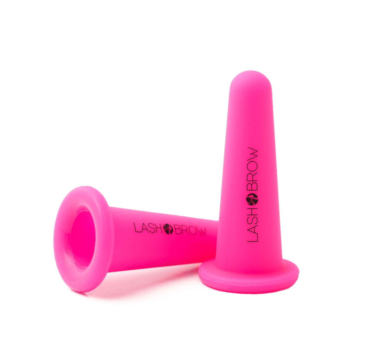 Lash Brow Bańka Silikonowa do Masażu Ciała, Szyi i Twarzy M