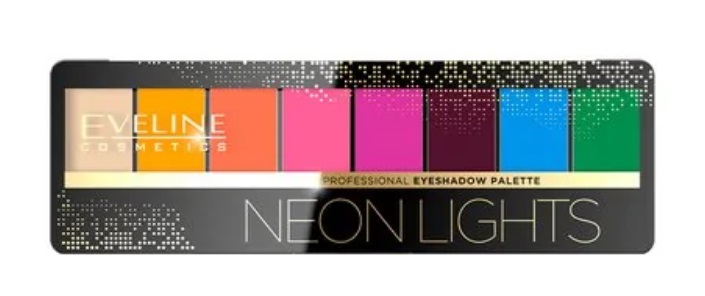 Eveline Paleta Cieni do Powiek Neon Lights