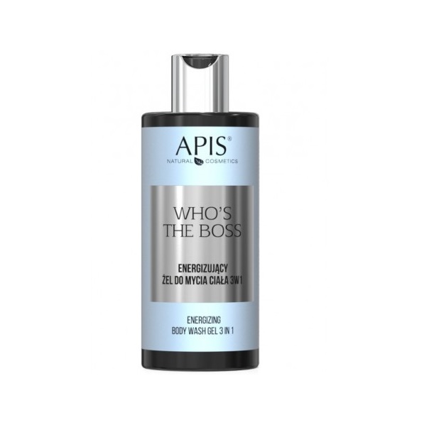 APIS Who's the Boss Energizujący Żel 3w1 300ml