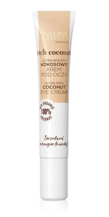 Eveline Rich Coconut Kokosowy Krem pod Oczy 20ml