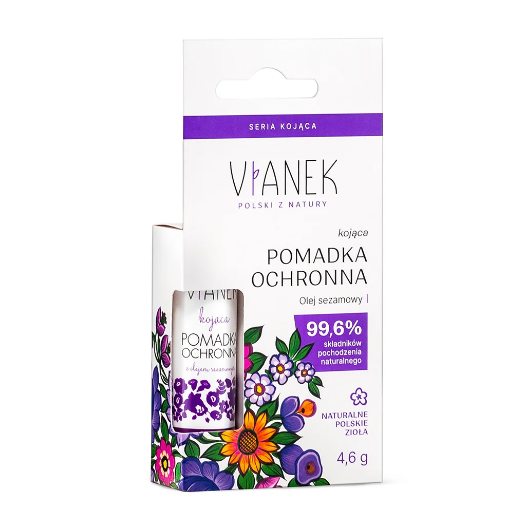 Vianek Kojąca Pomadka Ochronna do Ust