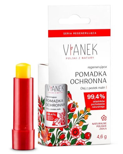 Vianek Regenerująca Pomadka Ochronna do Ust