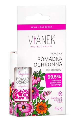 Vianek Łagodząca Pomadka Ochronna do Ust