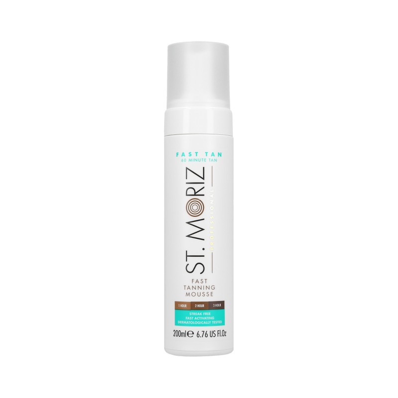 MORIZ Fast Tanning Mus Błyskawiczny Samoopalacz w Piance