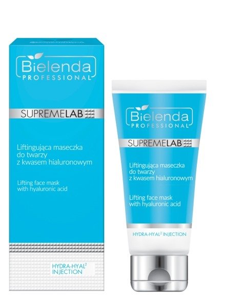 Bielenda Professional SupremeLAB Liftingująca Maseczka do Twarzy z Kwasem Hialuronowym 70ml