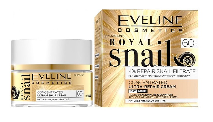 Eveline Royal Snail Krem Ultranaprawczy 60+ 50ml