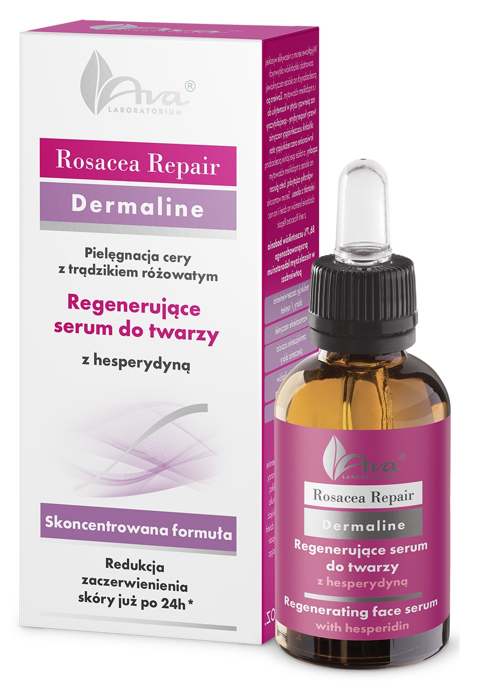 AVA Laboratorium Rosacea Repair Regenerujące Serum do Twarzy z Hesperydyną 30ml