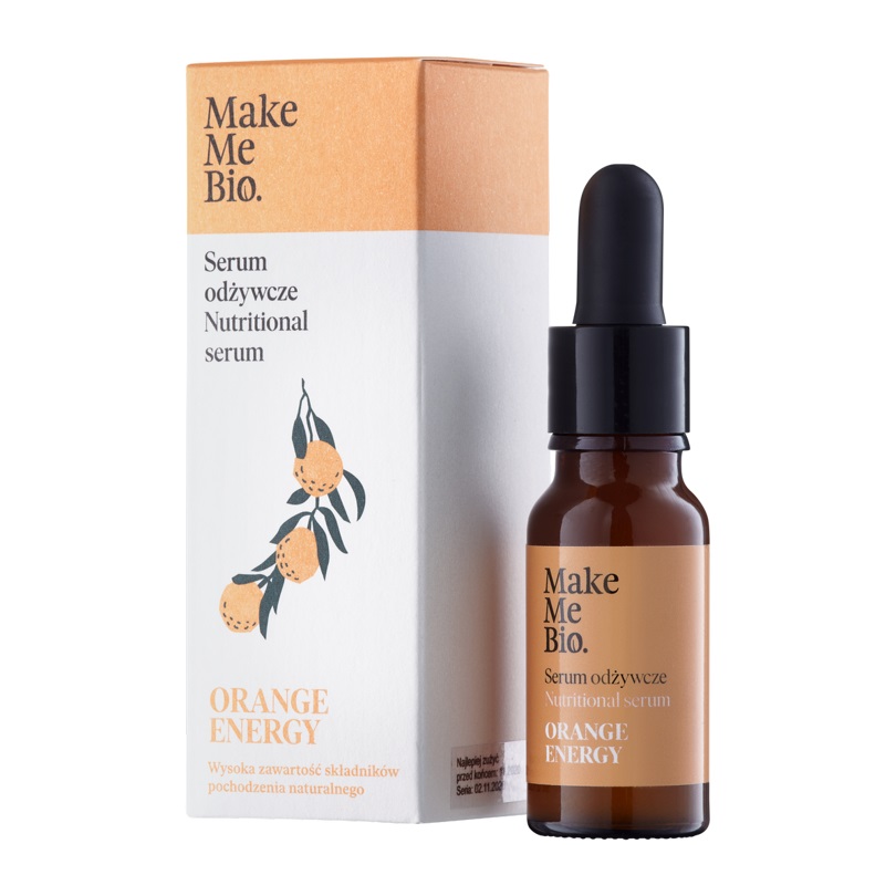 Make Me Bio Orange Energy Serum do Twarzy 15ml