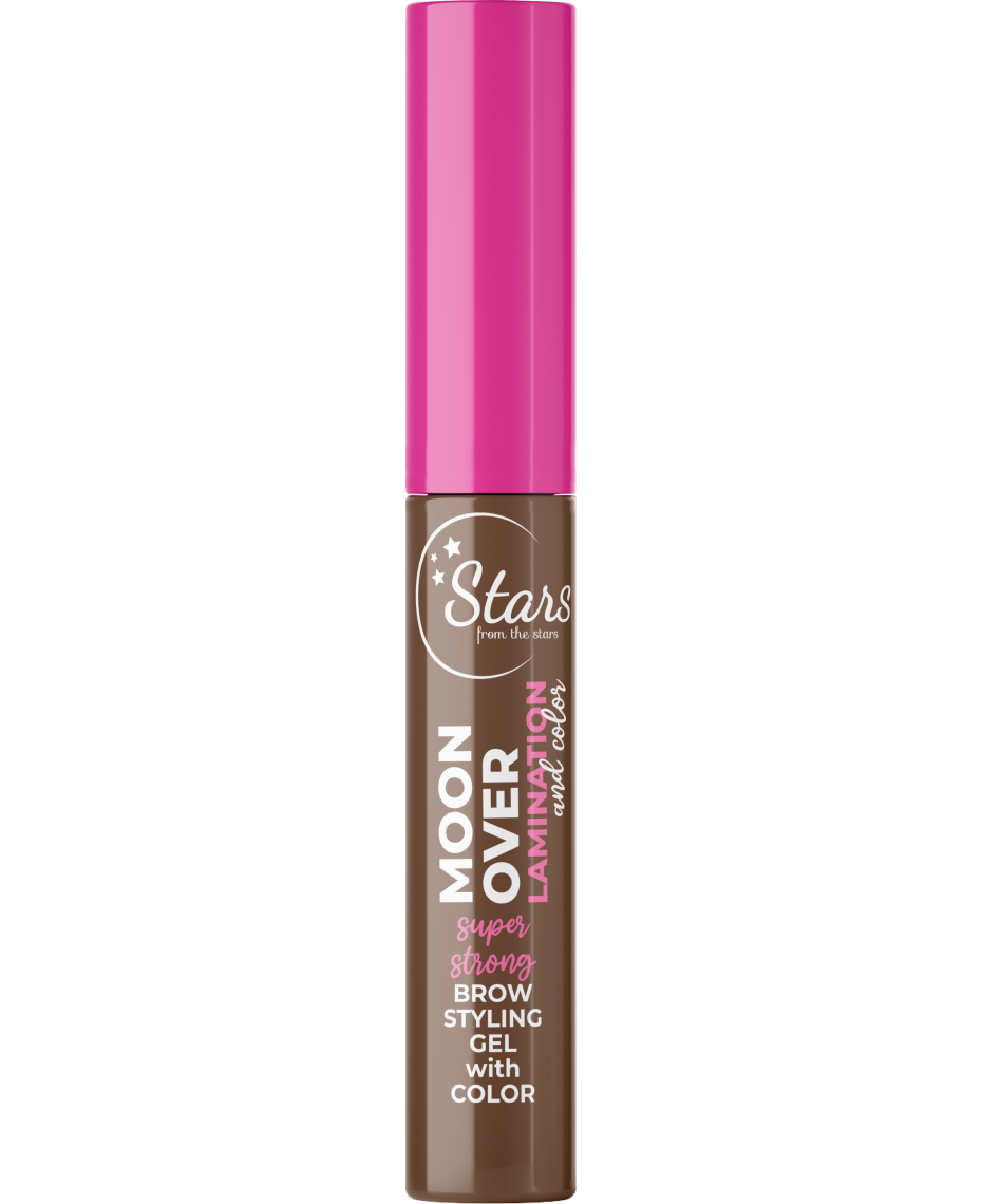 Stars from the Stars Żel do Brwi Moon Over 03 Deep Brown