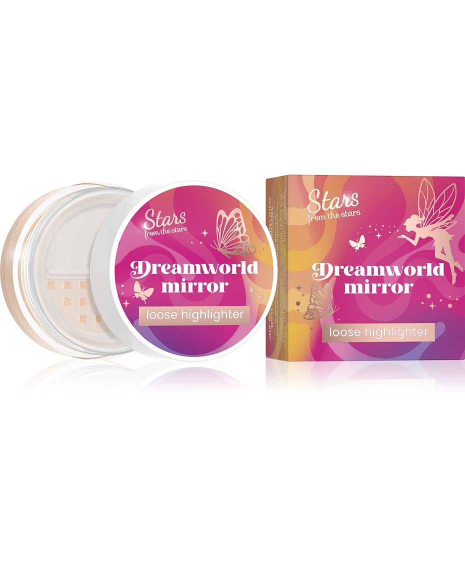 Dreamworld Mirror rozświetlacz sypki