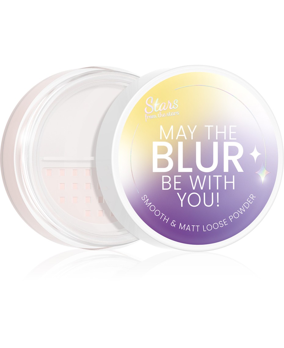 May the Blur Be With You! puder sypki