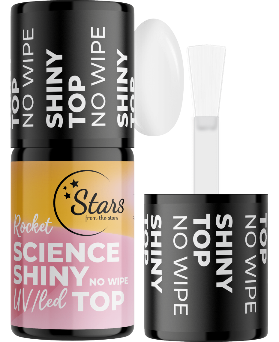 Stars from the Stars Rocket Science Shiny Top No Wipe