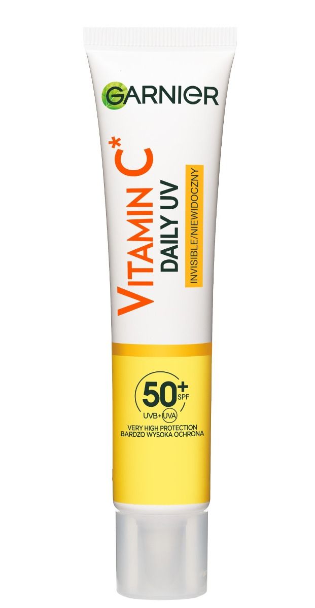 Garnier Vitamin C Lekki Fluid do Twarzy SPF50+ 50ml