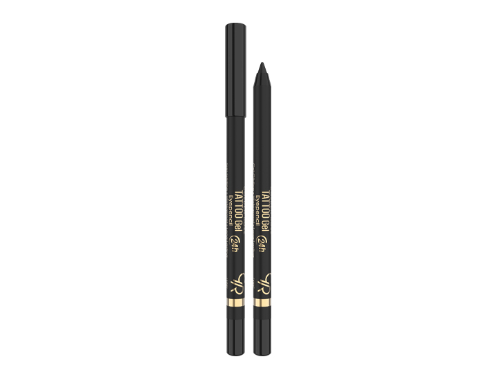 Golden Rose Tattoo Gel Eyepencil Żelowa Kredka do Oczu 101
