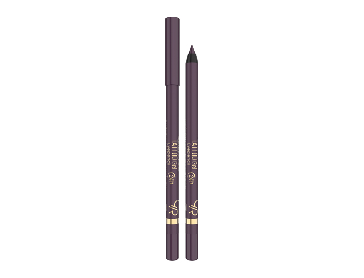 Golden Rose Tattoo Gel Eyepencil Żelowa Kredka do Oczu 108