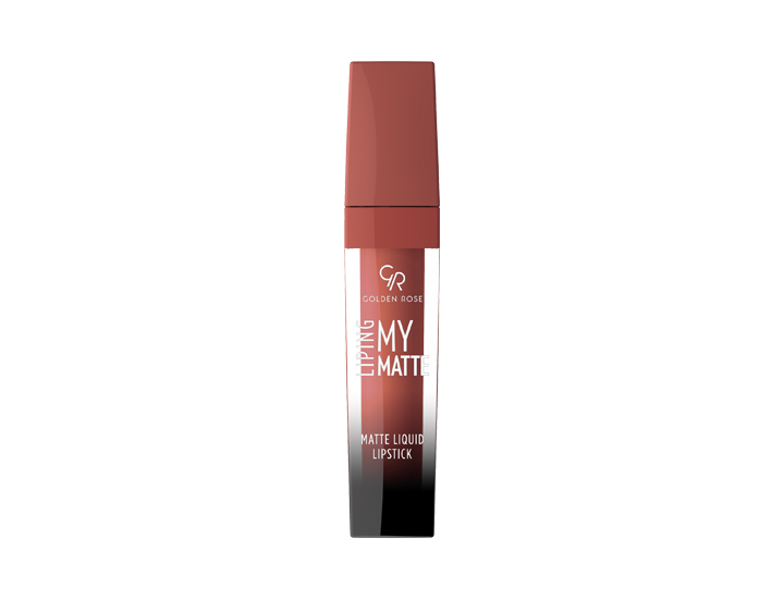 Golden Rose Liping My Matte Matowa Pomadka 16