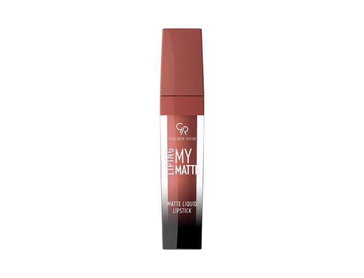 Golden Rose Liping My Matte Matowa Pomadka 18