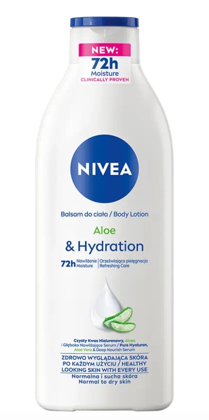NIVEA Nawilżający Balsam do Ciała z Aloesem 5w1 400ml