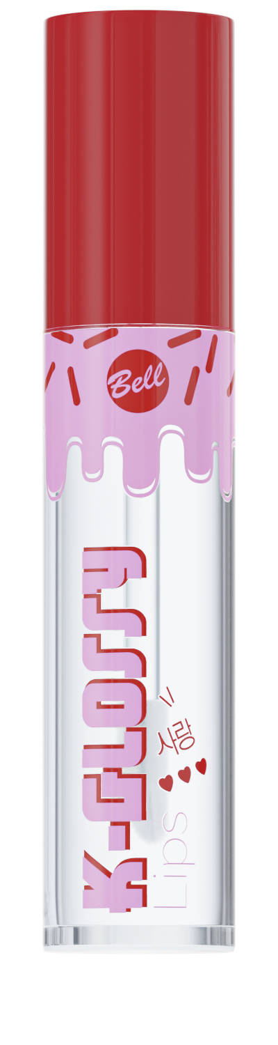 Bell K-Glossy Błyszczyk do Ust 01 Cristal Love