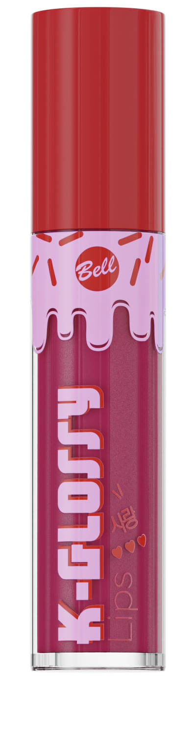 Bell K-Glossy Błyszczyk do Ust 02 Cherry Kiss