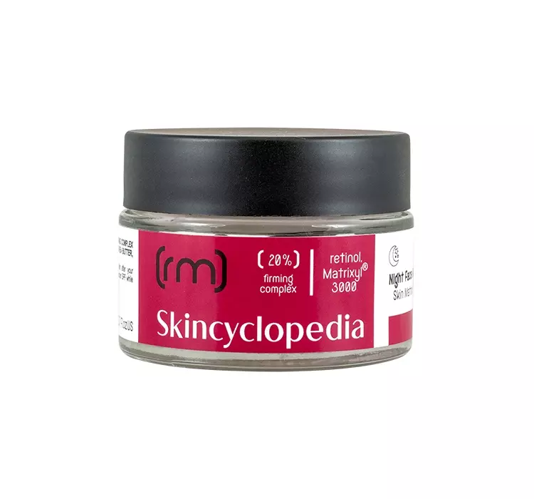SkinCyclopedia Krem do Twarzy na Noc RM 50ml