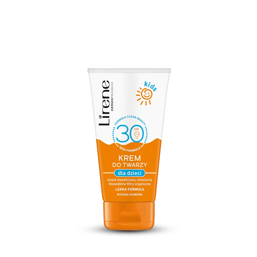 Lirene Kids Krem do Twarzy dla Dzieci SPF30 50ml