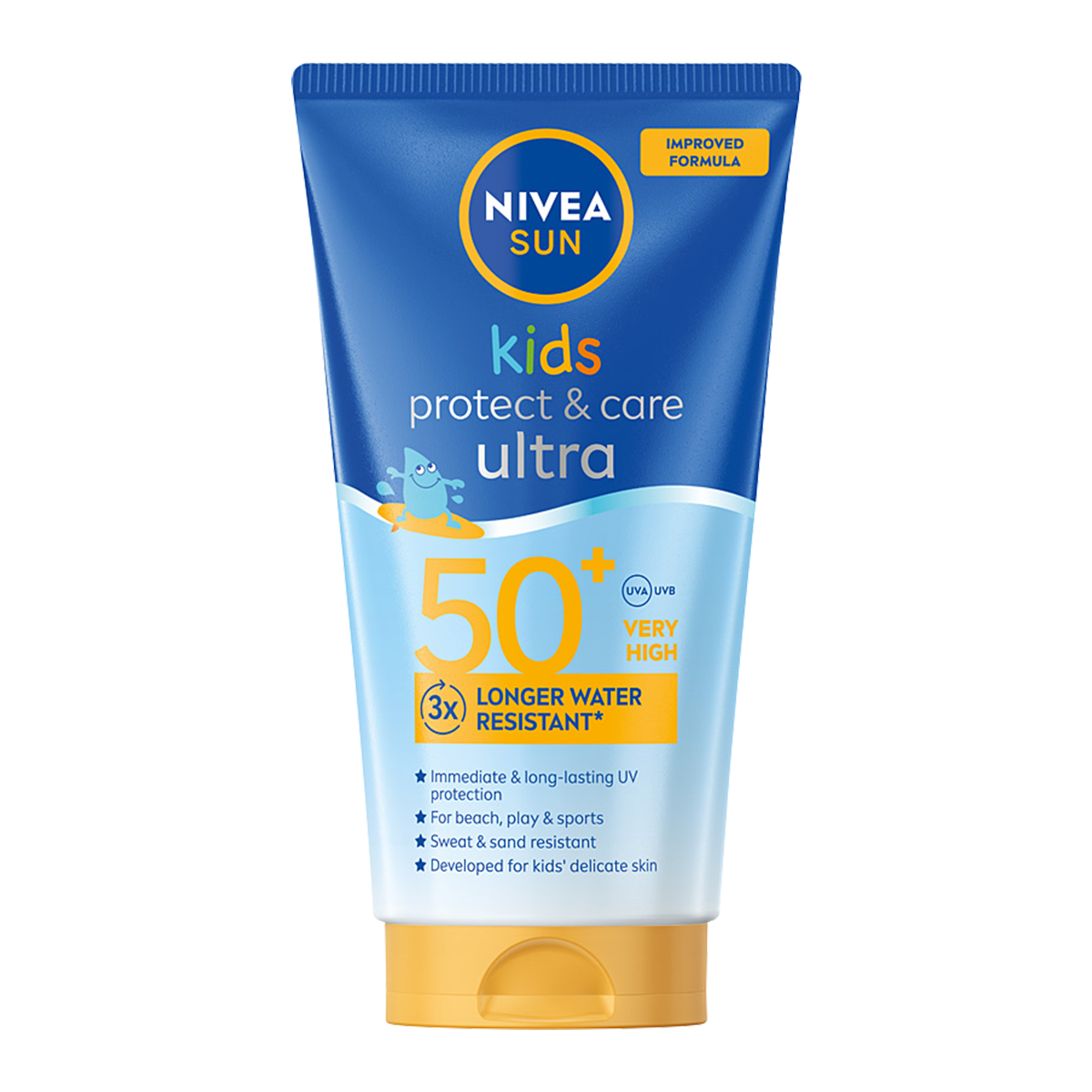 NIVEA Sun Kids Ultra Protect Play Balsam Ochronny do Opalania dla Dzieci SPF50 150ml
