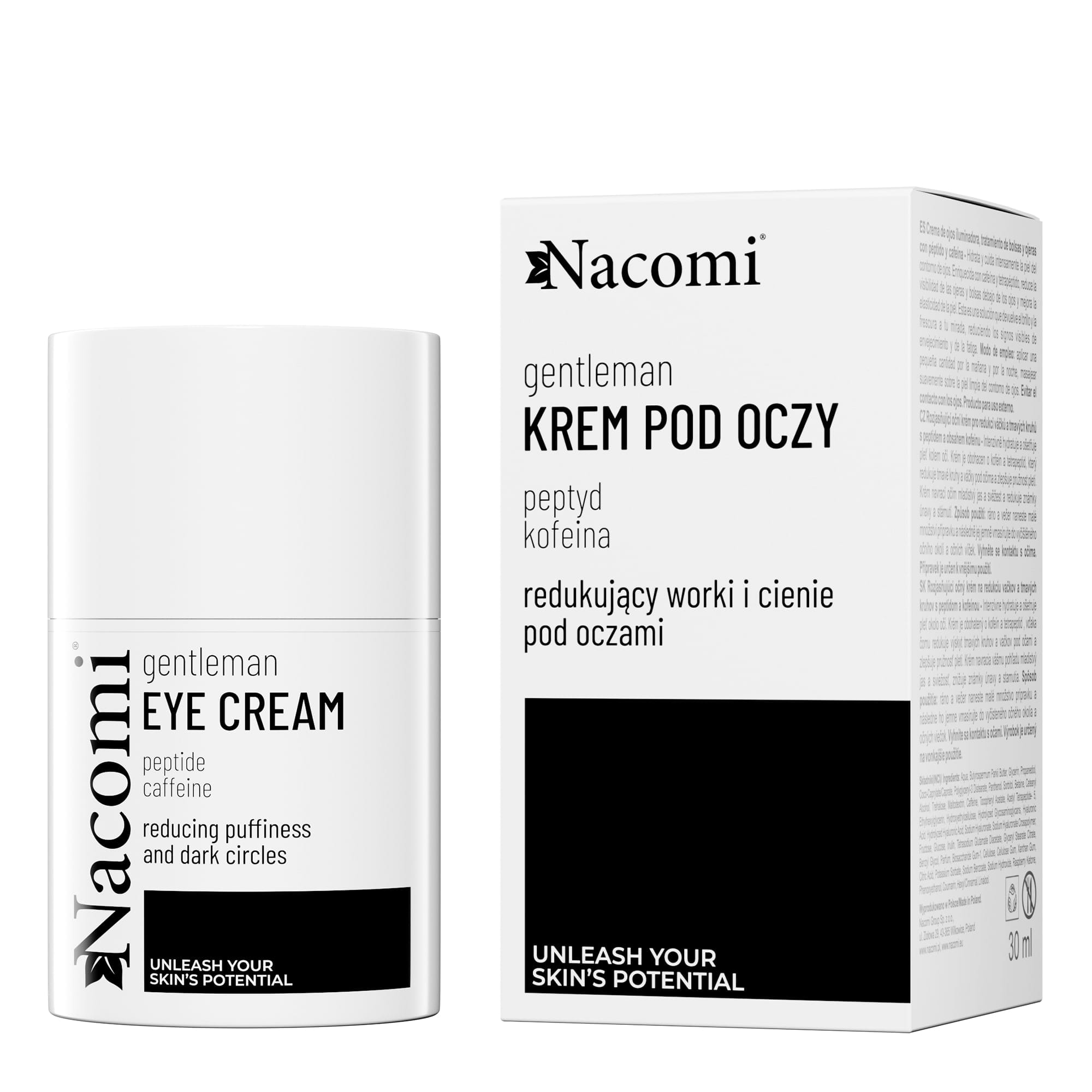 Gentleman Rozświetlający Krem pod Oczy