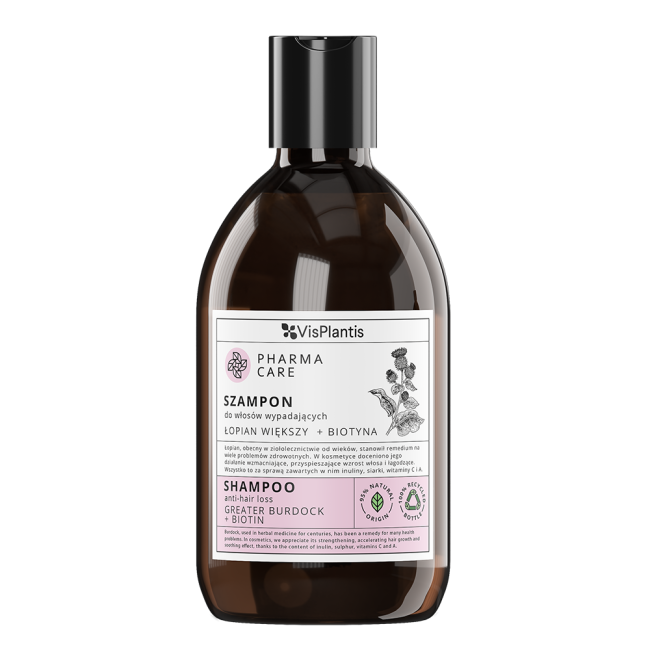 Vis Plantis Pharma Care Szampon do Włosów Wypadających 500ml