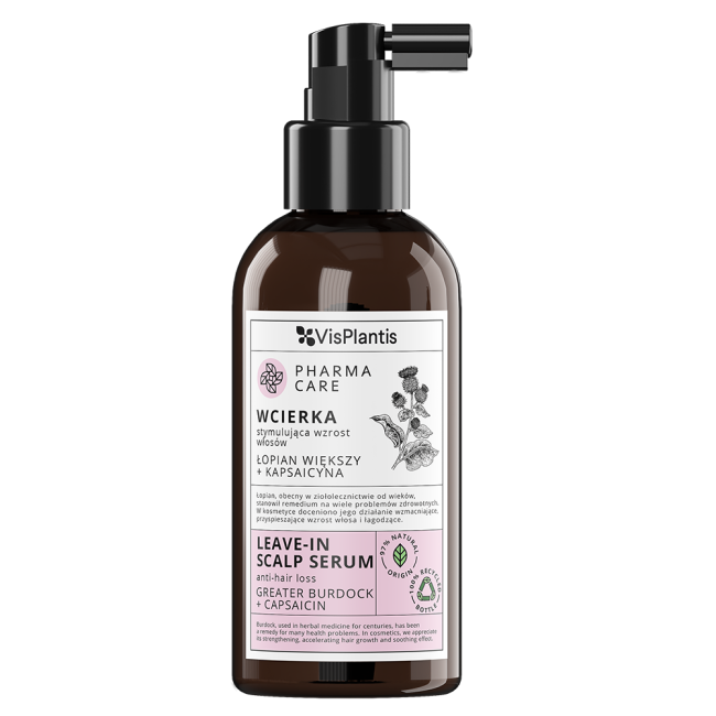 Vis Plantis Pharma Care Wcierka Stymulująca Wzrost Włosów 150ml