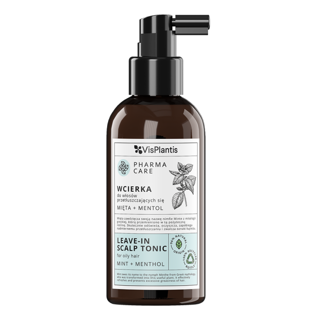 Vis Plantis Pharma Care Wcierka do Włosów Przetłuszczających się 150ml