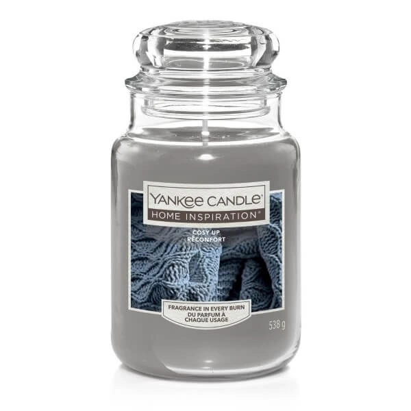 Yankee Candle Świeca w Dużym Słoiku Cosy Up